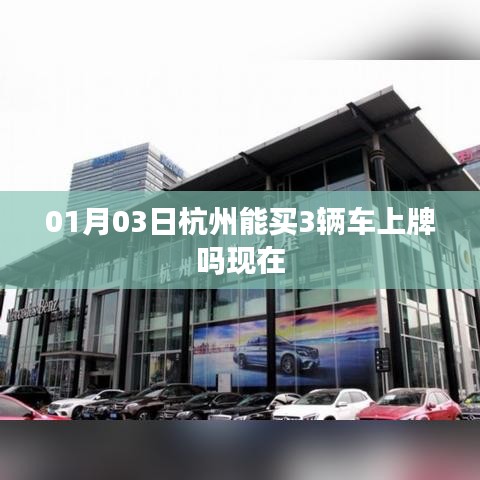 杭州车辆上牌规定,最新购车数量及上牌条件解析