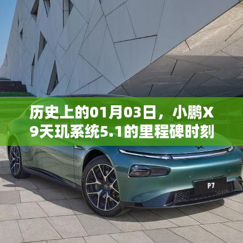 小鹏X9天玑系统5.1里程碑时刻纪念