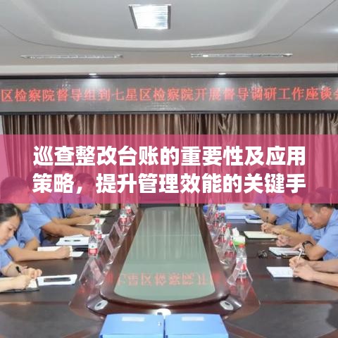 巡查整改台账的重要性及应用策略，提升管理效能的关键手段