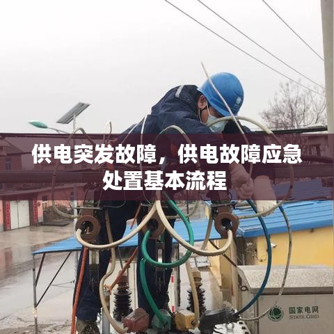 供电突发故障,供电故障应急处置基本流程