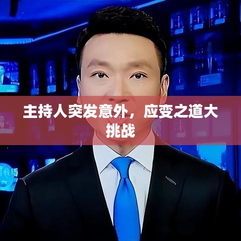 主持人突发意外,应变之道大挑战