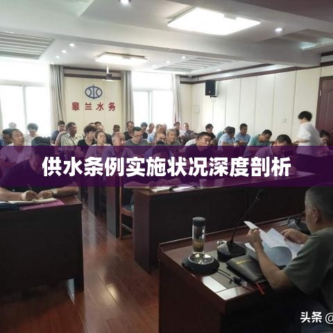 供水条例实施状况深度剖析