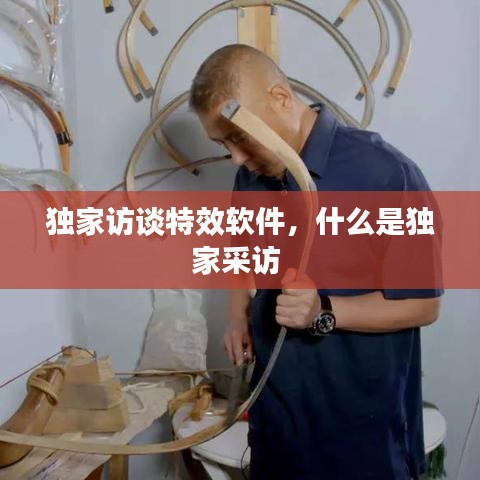 独家访谈特效软件，什么是独家采访 