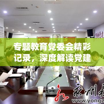 专题教育党委会精彩记录，深度解读党建新篇章