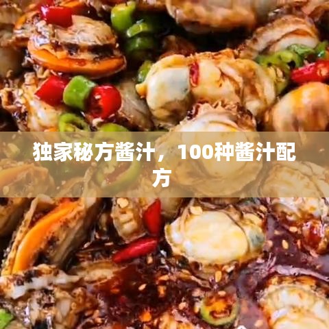 独家秘方酱汁，100种酱汁配方 