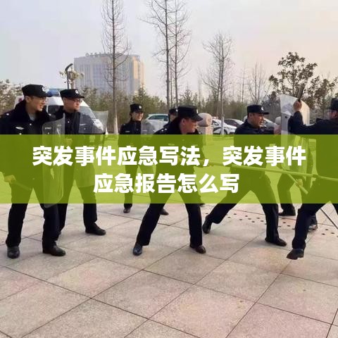 突发事件应急写法，突发事件应急报告怎么写 