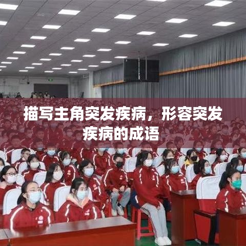 描写主角突发疾病,形容突发疾病的成语