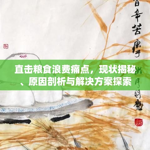 直击粮食浪费痛点，现状揭秘、原因剖析与解决方案探索