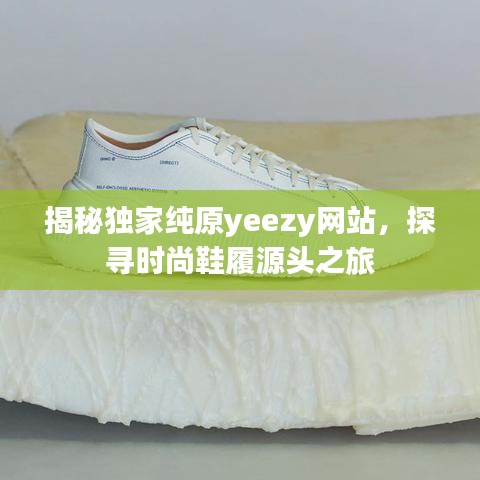 揭秘独家纯原yeezy网站，探寻时尚鞋履源头之旅