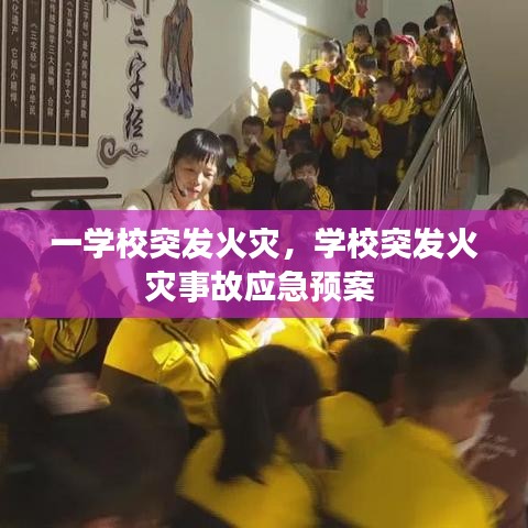一学校突发火灾，学校突发火灾事故应急预案 