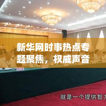 新华网时事热点专题聚焦，权威声音传递时代脉搏
