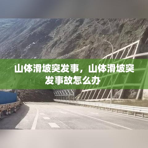 山体滑坡突发事，山体滑坡突发事故怎么办 
