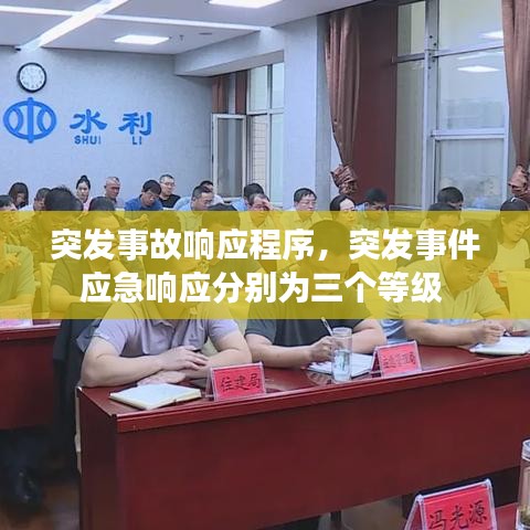 突发事故响应程序，突发事件应急响应分别为三个等级 