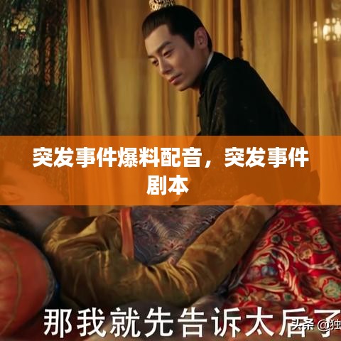 突发事件爆料配音，突发事件剧本 