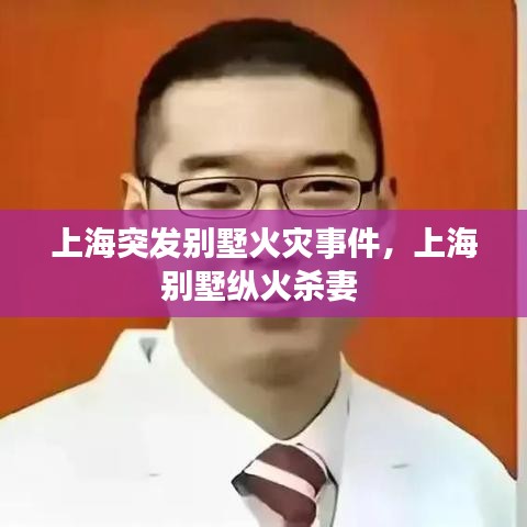 上海突发别墅火灾事件,上海别墅纵火杀妻