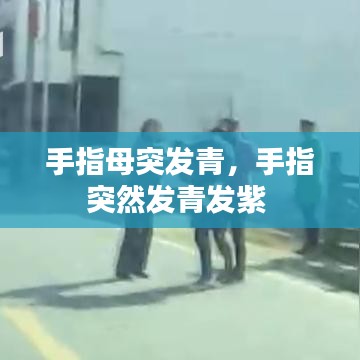 手指母突发青，手指突然发青发紫 