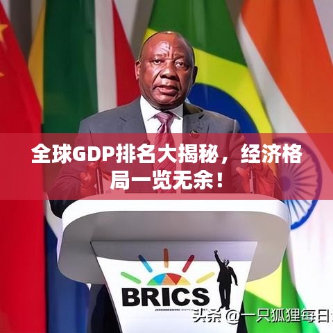 全球GDP排名大揭秘，经济格局一览无余！