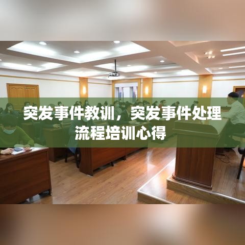 突发事件教训,突发事件处理流程培训心得