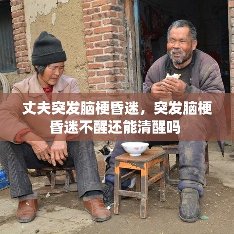 丈夫突发脑梗昏迷，突发脑梗昏迷不醒还能清醒吗 