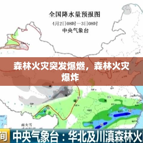 森林火灾突发爆燃,森林火灾爆炸