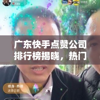 广东快手点赞公司排行榜揭晓，热门企业榜单不容错过！