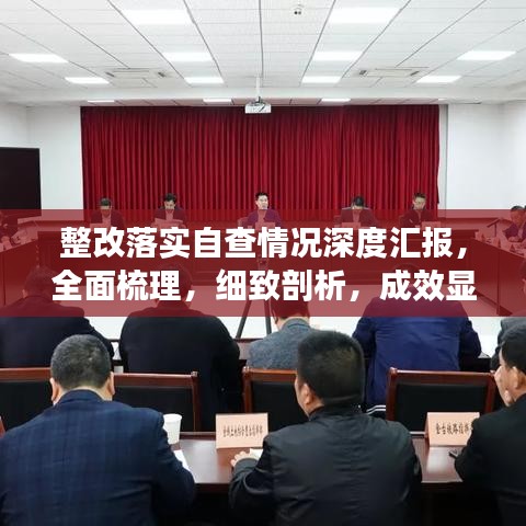 整改落实自查情况深度汇报,全面梳理,细致剖析,成效显著!