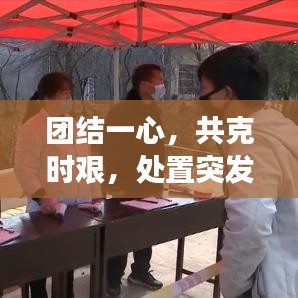 团结一心，共克时艰，处置突发事件，我们共同行动！