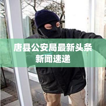 唐县公安局最新头条新闻速递