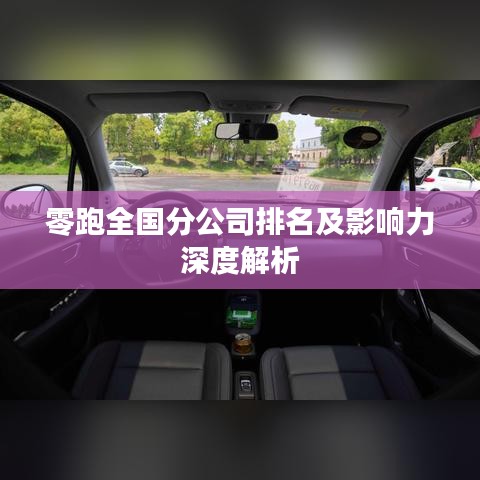 零跑全国分公司排名及影响力深度解析