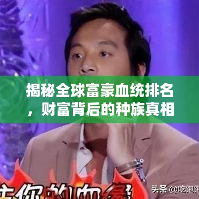 揭秘全球富豪血统排名，财富背后的种族真相探讨