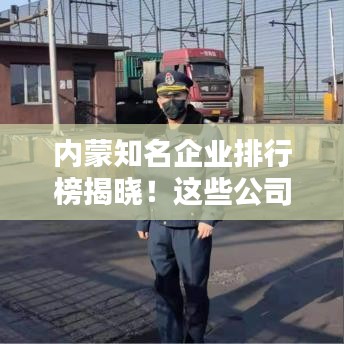 内蒙知名企业排行榜揭晓！这些公司你一定不能错过