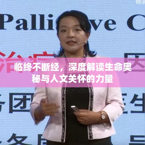 临终不断经,深度解读生命奥秘与人文关怀的力量