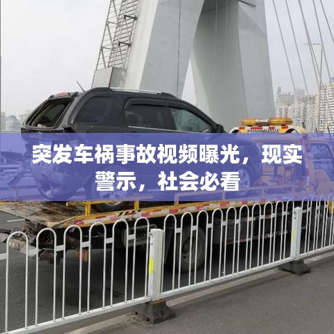 突发车祸事故视频曝光,现实警示,社会必看