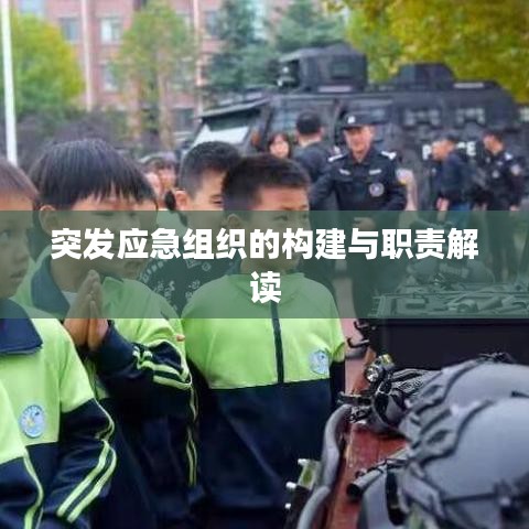 突发应急组织的构建与职责解读