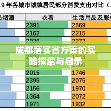 成都落实省方案的实践探索与启示