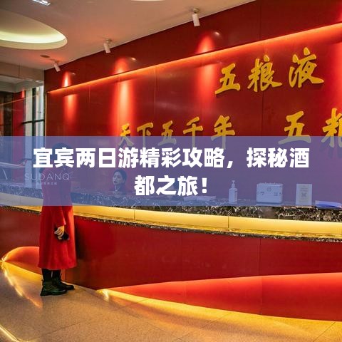 宜宾两日游精彩攻略,探秘酒都之旅!