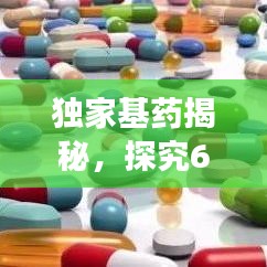 独家基药揭秘,探究685药物的崛起与未来展望