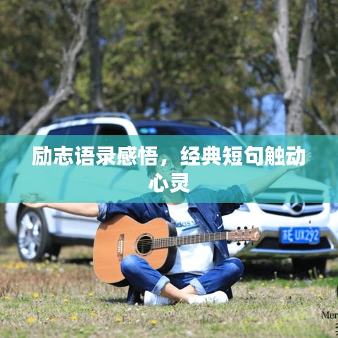 励志语录感悟,经典短句触动心灵