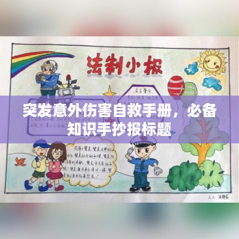 突发意外伤害自救手册，必备知识手抄报标题