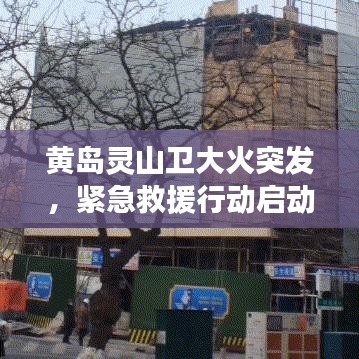 黄岛灵山卫大火突发，紧急救援行动启动