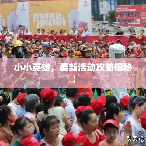 小小英雄,最新活动攻略揭秘!