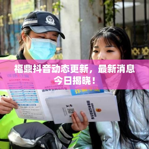 福鼎抖音动态更新，最新消息今日揭晓！