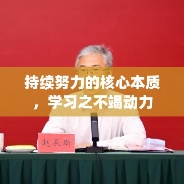 持续努力的核心本质，学习之不竭动力