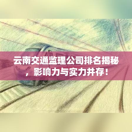 云南交通监理公司排名揭秘，影响力与实力并存！