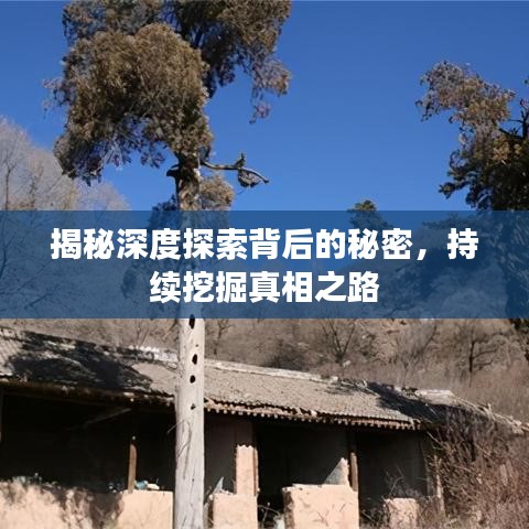 揭秘深度探索背后的秘密,持续挖掘真相之路