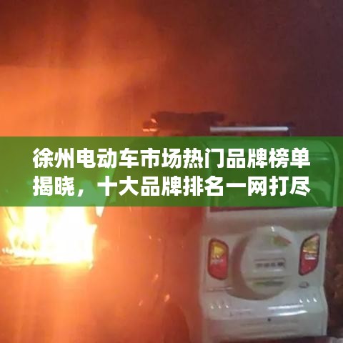 徐州电动车市场热门品牌榜单揭晓，十大品牌排名一网打尽！