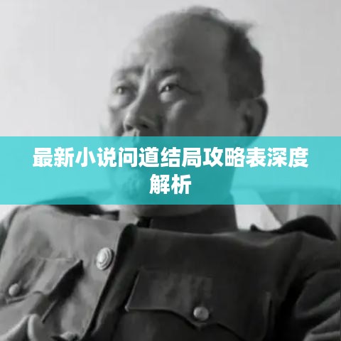 最新小说问道结局攻略表深度解析