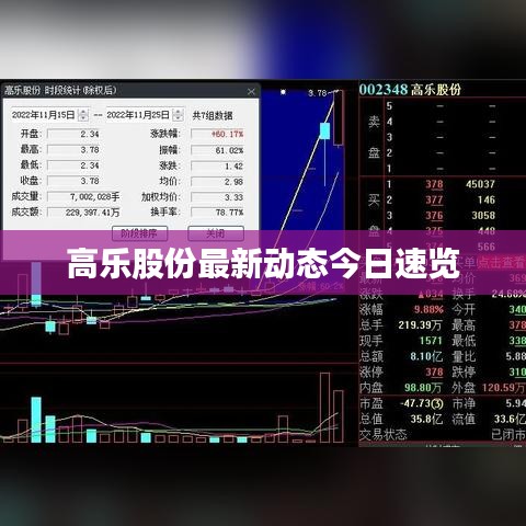 高乐股份最新动态今日速览
