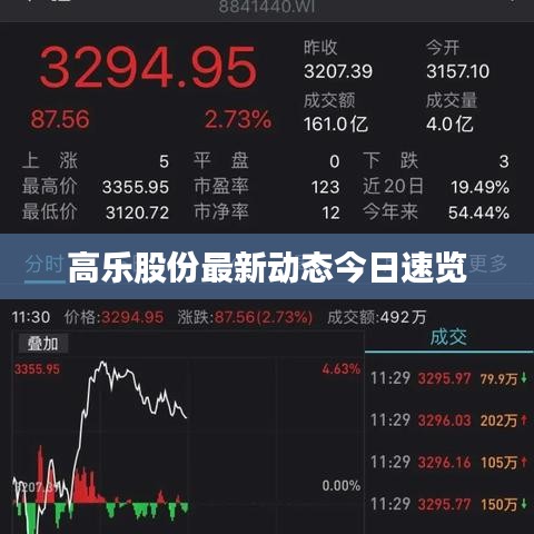 高乐股份最新动态今日速览