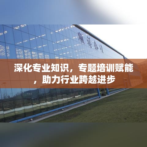 深化专业知识,专题培训赋能,助力行业跨越进步